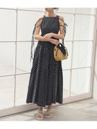 【スナイデル/SNIDEL】のドビードットティアードワンピース 大人の最旬トレンドファッション＆コーディネート founy(ファウニー) ファッション Fashion レディースファッション Fashion for Women ワンピース Dresses イレギュラーヘム Irregular Hem ウェーブ Wavy Pattern エレガント 上品 Elegant スマート Smart, Elegant タフタ Taffeta, Structured Fabric ティアードワンピース Tiered Dress, Flared Dress ドット Polka Dot, Dot Pattern バランス Balance, Style Balance おすすめ Recommended / Our Picks thumbnail BLK[009]|ID: prp329100004979299 ipo3291000000037312732