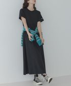 【サニーレーベル/Sonny Label / URBAN RESEARCH】の『別注』CHAMPION×Sonny Label ギャザーワンピース 大人の最旬トレンドファッション＆コーディネート founy(ファウニー) ファッション Fashion レディースファッション Fashion for Women ワンピース Dresses ギャザー Gathered, Ruffled シューズ Shoes, Footwear スポーツ Sports, Activewear ポケット Pocket, Pocket Detail 別注 Limited Edition, Custom Order S/S・春夏 SS, Spring/Summer, Warm Season 夏 Summer 2026年 2026 2026春夏・S/S Spring/Summer 2026 SS26 thumbnail ブラック|ID: prp329100004979300 ipo3291000000037312737
