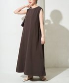 【フリークスストア/FREAK'S STORE】の限定展開 ノースリーブ Aライン シルエット ワンピース 大人の最旬トレンドファッション＆コーディネート founy(ファウニー) ファッション Fashion レディースファッション Fashion for Women ワンピース Dresses 2026年 2026 2026春夏・S/S Spring/Summer 2026 SS26 オレンジ Orange ノースリーブ Sleeveless, No-Sleeve ベーシック Basic, Essential ポケット Pocket, Pocket Detail 夏 Summer S/S・春夏 SS, Spring/Summer, Warm Season thumbnail ブラウン|ID: prp329100004979307 ipo3291000000037312770