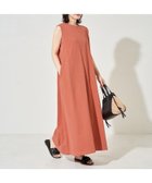 【フリークスストア/FREAK'S STORE】の限定展開 ノースリーブ Aライン シルエット ワンピース 大人の最旬トレンドファッション＆コーディネート founy(ファウニー) ファッション Fashion レディースファッション Fashion for Women ワンピース Dresses 2026年 2026 2026春夏・S/S Spring/Summer 2026 SS26 オレンジ Orange ノースリーブ Sleeveless, No-Sleeve ベーシック Basic, Essential ポケット Pocket, Pocket Detail 夏 Summer S/S・春夏 SS, Spring/Summer, Warm Season thumbnail オレンジ|ID: prp329100004979307 ipo3291000000037312771