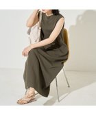 【フリークスストア/FREAK'S STORE】の限定展開 ノースリーブ Aライン シルエット ワンピース 大人の最旬トレンドファッション＆コーディネート founy(ファウニー) ファッション Fashion レディースファッション Fashion for Women ワンピース Dresses 2026年 2026 2026春夏・S/S Spring/Summer 2026 SS26 オレンジ Orange ノースリーブ Sleeveless, No-Sleeve ベーシック Basic, Essential ポケット Pocket, Pocket Detail 夏 Summer S/S・春夏 SS, Spring/Summer, Warm Season thumbnail オリーブ|ID: prp329100004979307 ipo3291000000037312772