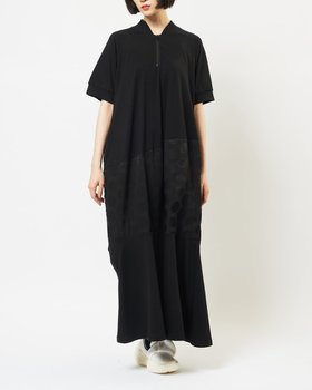 【ゴム/gomme】の切替ジップワンピース 大人の最旬トレンドファッション＆コーディネート founy(ファウニー) ファッション Fashion レディースファッション Fashion for Women ワンピース Dresses フロント Front, Front Design 切替 Switching, Contrast Panel |ID:prp329100004979315