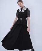 【ハレ/HARE】の2WAYエリレースジレワンピース 大人の最旬トレンドファッション＆コーディネート founy(ファウニー) ファッション Fashion レディースファッション Fashion for Women アウター Coat / Outerwear Collection インナー Innerwear ウェーブ Wavy Pattern 厚底 Platform Shoes シューズ Shoes, Footwear ストラップサンダル Strappy Sandals, Strap Sandals ストレート Straight, Straight Cut スリーブ Sleeve, Long Sleeve / Short Sleeve チュール Tulip, Tulip Motif ノースリーブ Sleeveless, No-Sleeve ハイネック High Neck, Mock Neck フェミニン Feminine, Girly フレア Flare, Flared ペプラム Peplum, Flared Hem レース Lace, Lace Fabric おすすめ Recommended / Our Picks エレガント 上品 Elegant thumbnail ブラック09|ID: prp329100004979320 ipo3291000000037312813