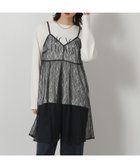 【ラコレ/LAKOLE】の刺繍レースミニワンピース 大人の最旬トレンドファッション＆コーディネート founy(ファウニー) ファッション Fashion レディースファッション Fashion for Women ワンピース Dresses おすすめ Recommended / Our Picks インナー Innerwear シンプル Simple, Minimal チュニック Tunic, Long Top デニム Denim, Jeans Material レース Lace, Lace Fabric thumbnail ブラック|ID: prp329100004979321 ipo3291000000037312817