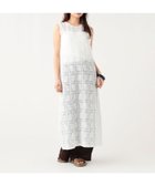 【ビームス ハート/BEAMS HEART】の2WAY スクエア レース ワンピース 大人の最旬トレンドファッション＆コーディネート founy(ファウニー) ファッション Fashion レディースファッション Fashion for Women ワンピース Dresses インナー Innerwear サンダル Sandals, Summer Shoes スカラップ Scallop, Scalloped Edge スクエア Square, Square Shape ノースリーブ Sleeveless, No-Sleeve ラウンド Round, Round Neck リゾート Resort, Vacation Style レース Lace, Lace Fabric ワイド Wide, Wide Fit thumbnail OFF WHITE|ID: prp329100004979323 ipo3291000000037312822