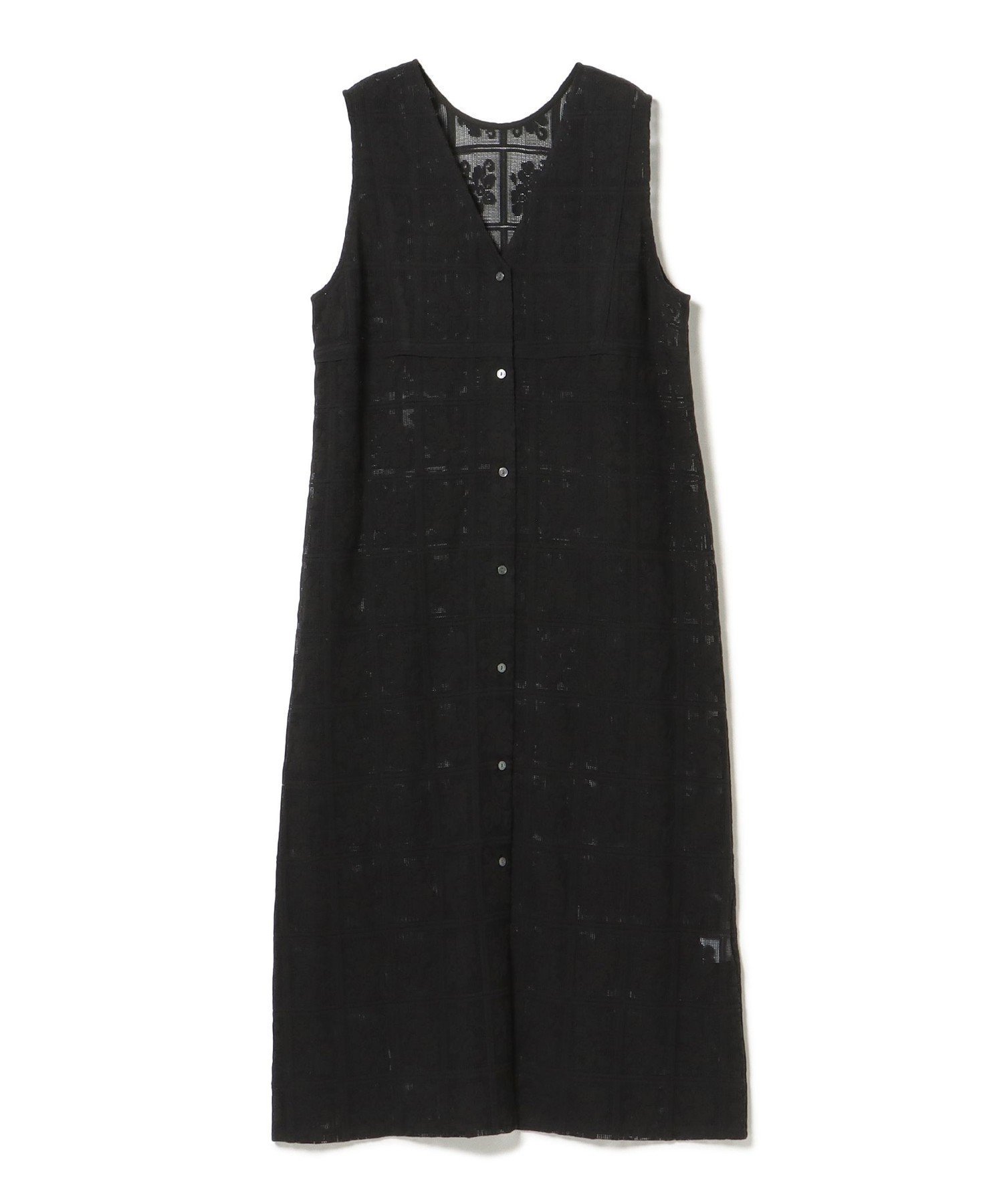 【ビームス ハート/BEAMS HEART】の2WAY スクエア レース ワンピース インテリア・キッズ・メンズ・レディースファッション・服の通販 founy(ファウニー) 　ファッション　Fashion　レディースファッション　Fashion for Women　ワンピース　Dresses　インナー　Innerwear　サンダル　Sandals, Summer Shoes　スカラップ　Scallop, Scalloped Edge　スクエア　Square, Square Shape　ノースリーブ　Sleeveless, No-Sleeve　ラウンド　Round, Round Neck　リゾート　Resort, Vacation Style　レース　Lace, Lace Fabric　ワイド　Wide, Wide Fit　BLACK|ID: prp329100004979323 ipo3291000000037312823