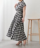 【アンドフォーエバー/RMAF】の【一枚で美シルエット◎人気アイテム!】スキッパーフレンチスリーブワンピース 大人の最旬トレンドファッション＆コーディネート founy(ファウニー) ファッション Fashion レディースファッション Fashion for Women ワンピース Dresses キャップ Cap, Baseball Cap スキッパー Skipper, Open Collar スニーカー Sneakers, Trainers 人気 Popular, Best Seller フレア Flare, Flared ポケット Pocket, Pocket Detail 再入荷 Restock / Back in Stock エレガント 上品 Elegant 2026年 2026 2026春夏・S/S Spring/Summer 2026 SS26 thumbnail チェック|ID: prp329100004979337 ipo3291000000037312882