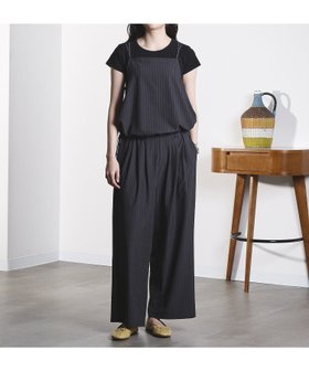 【ローズバッド/ROSE BUD】のTHOUSAND MILE x GENE HEAVENS CAMI AND WIDE PANTS SET UP 大人の最旬トレンドファッション＆コーディネート founy(ファウニー) ファッション Fashion レディースファッション Fashion for Women パンツ Pants & Trousers アクセサリー Fashion Accessories エレガント 上品 Elegant コラボ Collaboration, Collab 軽量 Lightweight, Ultra Light シンプル Simple, Minimal ジーンズ Jeans, Denim Pants スウェット / スエット Sweatshirt, Sweatwear スタイリッシュ Stylish, Fashionable スタンダード Standard, Basic ストライプ Stripe, Striped Pattern ストレッチ Stretch, Stretchy Fabric セットアップ Set-Up, Coordinated Outfit 人気 Popular, Best Seller フェミニン Feminine, Girly ボックス Boxy, Box Shape ボトム Bottoms, Lower Wear リゾート Resort, Vacation Style リラックス Relax, Relaxed Fit ルーズ Loose, Oversized ワイド Wide, Wide Fit 夏 Summer ギフト プレゼント Gift / Present |ID:prp329100004979340