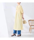 【アー ヴェー ヴェー/a.v.v】のカフタンワンピース 大人の最旬トレンドファッション＆コーディネート founy(ファウニー) ファッション Fashion レディースファッション Fashion for Women ワンピース Dresses おすすめ Recommended / Our Picks デニム Denim, Jeans Material 再入荷 Restock / Back in Stock 冬 Winter / This Winter 夏 Summer 春 Spring 秋 Autumn thumbnail ライトイエロー|ID: prp329100004979341 ipo3291000000037312898