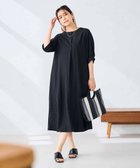 【アー ヴェー ヴェー/a.v.v】のカフタンワンピース 大人の最旬トレンドファッション＆コーディネート founy(ファウニー) ファッション Fashion レディースファッション Fashion for Women ワンピース Dresses おすすめ Recommended / Our Picks デニム Denim, Jeans Material 再入荷 Restock / Back in Stock 冬 Winter / This Winter 夏 Summer 春 Spring 秋 Autumn thumbnail ブラック|ID: prp329100004979341 ipo3291000000037312899