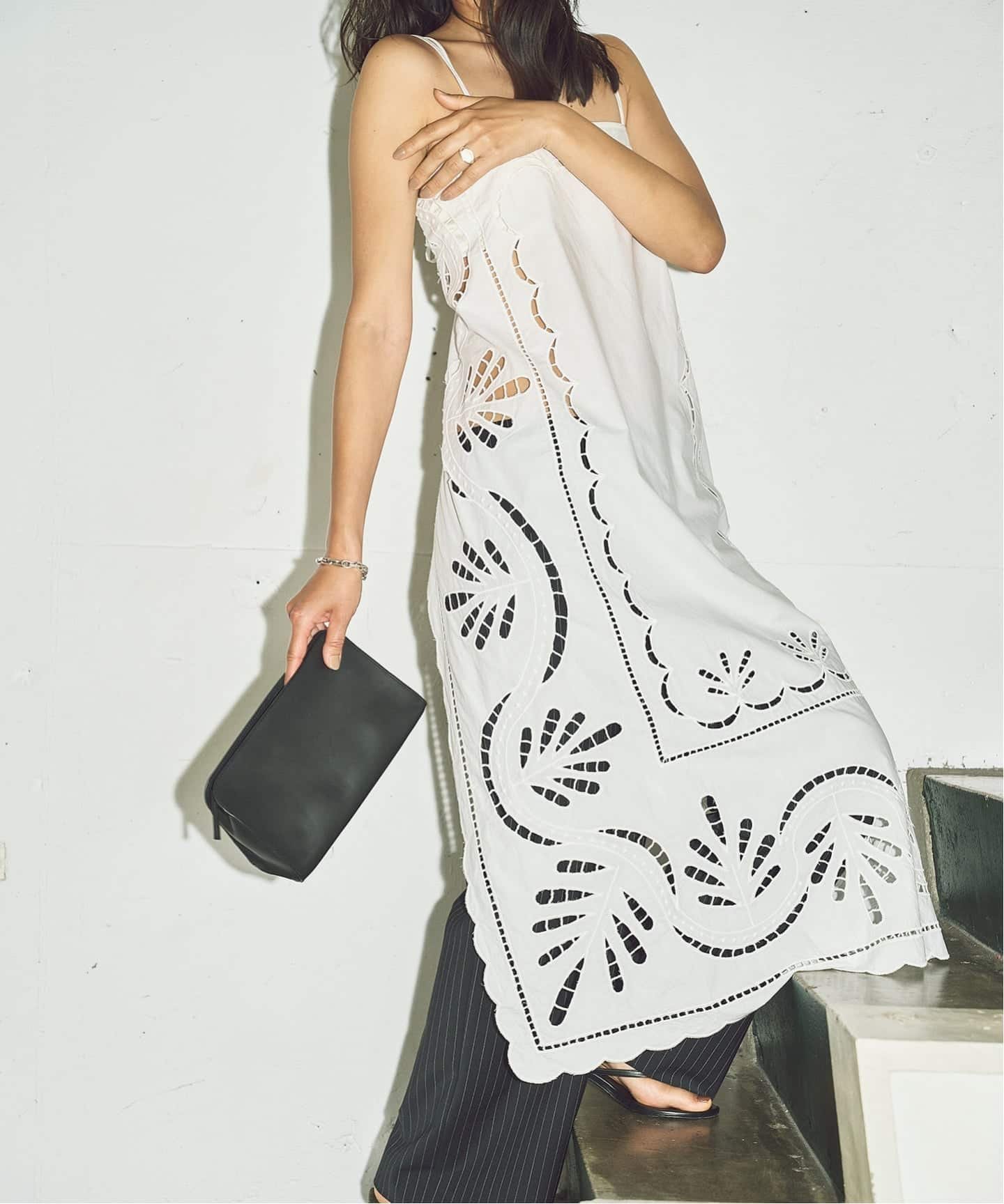 【プラージュ/Plage】のR IAM EMBROIDALY ワンピース 大人の最旬トレンドファッション＆コーディネート founy(ファウニー) 　ファッション　Fashion　レディースファッション　Fashion for Women　ワンピース　Dresses　ジュエリー　Jewelry, Accessories　ヴィンテージ　Vintage Style　エレガント 上品　Elegant　 other-1|ID: prp329100004979345 ipo3291000000037312909
