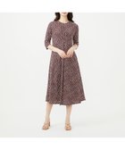【シビラ/SYBILLA】のチェックプリントジャージードレス 大人の最旬トレンドファッション＆コーディネート founy(ファウニー) ファッション Fashion レディースファッション Fashion for Women ワンピース Dresses フォーマル・パーティードレス・結婚式用ドレス Elegant & Casual Dresses アンダー Underwear Essentials エレガント 上品 Elegant ドレス Dress, One-Piece ハンド Hand, Handmade フレア Flare, Flared プリント Print, Printed Pattern 冬 Winter / This Winter 夏 Summer 春 Spring 秋 Autumn thumbnail ブラック系|ID: prp329100004979346 ipo3291000000037312914