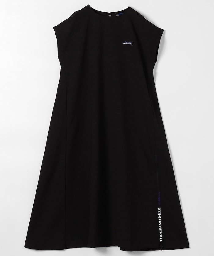 【フリークスストア/FREAK'S STORE】のFRENCH SLEEVE ONE PIECE/フレンチスリーブワンピース インテリア・キッズ・メンズ・レディースファッション・服の通販 founy(ファウニー) 　ファッション　Fashion　レディースファッション　Fashion for Women　ワンピース　Dresses　2026年　2026　2026春夏・S/S　Spring/Summer 2026 SS26　おすすめ　Recommended / Our Picks　アウトドア　Outdoor Clothing　ストレッチ　Stretch, Stretchy Fabric　フィット　Fit, Slim Fit　吸水　Absorbent, Quick-Dry　夏　Summer　定番　Standard, Basic Item　旅行　Travel　S/S・春夏　SS, Spring/Summer, Warm Season　軽量　Lightweight, Ultra Light　ブラック|ID: prp329100004979347 ipo3291000000037312916