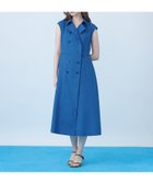 【アナイ/ANAYI】のドライスラブステンカラージレ ワンピース セットアップ対応商品 大人の最旬トレンドファッション＆コーディネート founy(ファウニー) ファッション Fashion レディースファッション Fashion for Women アウター Coat / Outerwear Collection コレクション Collection, Seasonal Line サマー Summer, Summer Style スマート Smart, Elegant セットアップ Set-Up, Coordinated Outfit ダブル Double, Double-Breasted ハーフ Half, Half-Length ペチコート Petticoat, Underskirt S/S・春夏 SS, Spring/Summer, Warm Season 再入荷 Restock / Back in Stock おすすめ Recommended / Our Picks 夏 Summer エレガント 上品 Elegant ビジネス 仕事 通勤 Business / Work / Commuting thumbnail blue|ID: prp329100004979355 ipo3291000000037312946