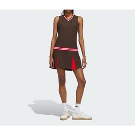 【アディダス/adidas】の【公式】アディダス adidas 返品可 【オリジナルスゴルフ】Vネック ノースリーブ ワンピース 大人の最旬トレンドファッション＆コーディネート founy(ファウニー) ファッション Fashion レディースファッション Fashion for Women ワンピース Dresses クラシック Classic, Timeless Style コレクション Collection, Seasonal Line ゴルフ Golf スタイリッシュ Stylish, Fashionable ノースリーブ Sleeveless, No-Sleeve フィット Fit, Slim Fit レギュラー Regular, Standard Fit |ID:prp329100004979358