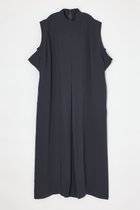 【エンフォルド/ENFOLD】のSHREDDER HEM DRESS 大人の最旬トレンドファッション＆コーディネート founy(ファウニー) ファッション Fashion レディースファッション Fashion for Women ワンピース Dresses フォーマル・パーティードレス・結婚式用ドレス Elegant & Casual Dresses シンプル Simple, Minimal ストレッチ Stretch, Stretchy Fabric スリット Slit, Slit Detail ドレス Dress, One-Piece ハイネック High Neck, Mock Neck フォルム Silhouette, Form エレガント 上品 Elegant thumbnail D/GRY|ID: prp329100004979364 ipo3291000000037312975