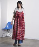 【ローズバッド/ROSE BUD】のHEART PRINT DRESS 大人の最旬トレンドファッション＆コーディネート founy(ファウニー) ファッション Fashion レディースファッション Fashion for Women ワンピース Dresses フォーマル・パーティードレス・結婚式用ドレス Elegant & Casual Dresses アクセサリー Fashion Accessories インド Indian Textile キャミワンピース Cami Dress, Slip Dress タンク Tank Top, Sleeveless Top 時計 Watch, Wristwatch ネップ Nepp, Slub Yarn ハンド Hand, Handmade フリル Frill, Ruffle ブロック Block, Solid Block Pattern プリント Print, Printed Pattern ベーシック Basic, Essential 無地 Plain, Solid Color リボン Ribbon, Bow thumbnail RED|ID: prp329100004979365 ipo3291000000037312978