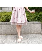 【アクシーズファム/axes femme】のチェリー*ローズ刺繍ジャンパースカート 大人の最旬トレンドファッション＆コーディネート founy(ファウニー) ファッション Fashion レディースファッション Fashion for Women スカート Skirts おすすめ Recommended / Our Picks ガーリー Girly, Feminine Style ギャザー Gathered, Ruffled チェリー Cherry, Cherry Pattern フリル Frill, Ruffle モチーフ Motif, Design Theme ローズ Rose, Rose Motif 夏 Summer thumbnail ピンク|ID: prp329100004979367 ipo3291000000037312985