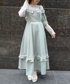 【アクシーズファム/axes femme】のストライプオフショルOP 大人の最旬トレンドファッション＆コーディネート founy(ファウニー) ファッション Fashion レディースファッション Fashion for Women ワンピース Dresses おすすめ Recommended / Our Picks インナー Innerwear シンプル Simple, Minimal バランス Balance, Style Balance レース Lace, Lace Fabric 半袖 Short Sleeve, Half Sleeve 羽織 Haori, Light Jacket thumbnail ミント|ID: prp329100004979368 ipo3291000000037312989