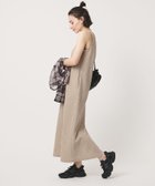 【ビューティ&ユース ユナイテッドアローズ/BEAUTY&YOUTH / UNITED ARROWS】のポリエステル アメリカンスリーブ ワンピース 大人の最旬トレンドファッション＆コーディネート founy(ファウニー) ファッション Fashion レディースファッション Fashion for Women ワンピース Dresses アメリカン American Style 今季 This Season, Current Season ジャケット Jacket, Outerwear スリーブ Sleeve, Long Sleeve / Short Sleeve ダブル Double, Double-Breasted トレンド Trend, Trending Now 人気 Popular, Best Seller フェイス Face, Facial Design フロント Front, Front Design ポケット Pocket, Pocket Detail メランジ Melange, Mixed Yarn おすすめ Recommended / Our Picks 夏 Summer thumbnail NATURAL|ID: prp329100004979370 ipo3291000000037312996