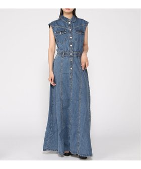 【ゲス/GUESS】のGUESS/RUGIADA Dress 大人の最旬トレンドファッション＆コーディネート founy(ファウニー) ファッション Fashion レディースファッション Fashion for Women ワンピース Dresses フォーマル・パーティードレス・結婚式用ドレス Elegant & Casual Dresses エレガント 上品 Elegant カーディガン Cardigan, Knitwear ジャケット Jacket, Outerwear デニム Denim, Jeans Material ドレス Dress, One-Piece フェミニン Feminine, Girly ロング Long, Long-Length |ID:prp329100004979378
