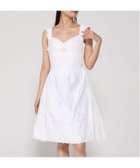 【ゲス/GUESS】のGUESS/STELLA Embroidery Mini Dress 大人の最旬トレンドファッション＆コーディネート founy(ファウニー) ファッション Fashion レディースファッション Fashion for Women ワンピース Dresses フォーマル・パーティードレス・結婚式用ドレス Elegant & Casual Dresses エンブロイダリー Embroidery Design ジャケット Jacket, Outerwear ドレス Dress, One-Piece ロマンティック Romantic, Feminine Style 旅行 Travel thumbnail ホワイト|ID: prp329100004979379 ipo3291000000037313020