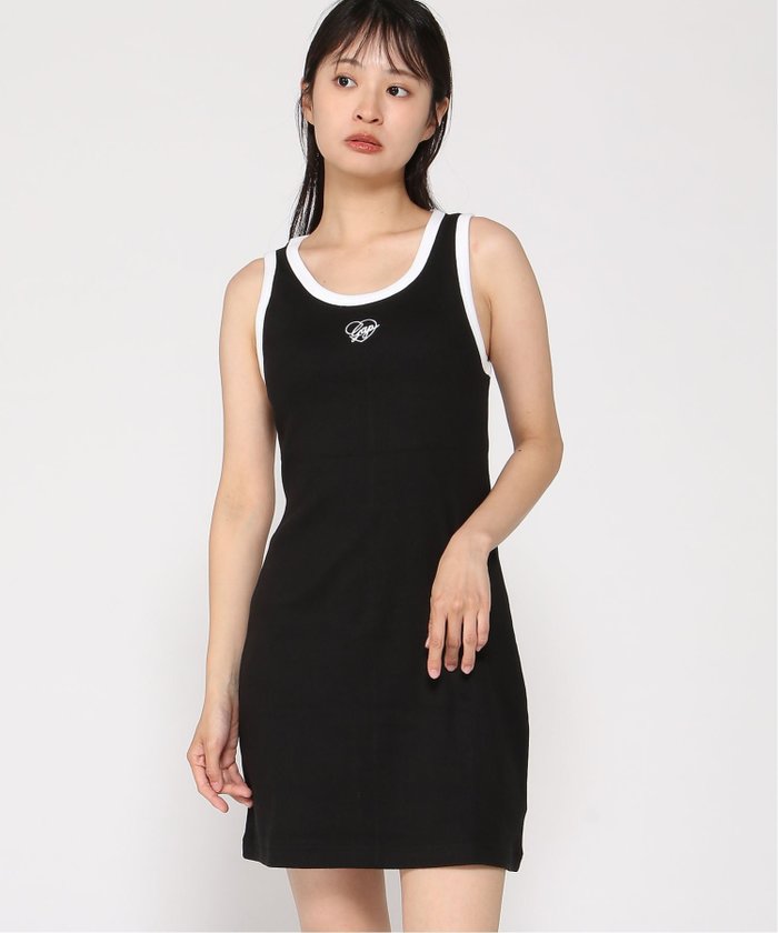 【ギャップ/GAP】のV-INTL IE SL RIB TANK MINI DRESS -LOGO インテリア・キッズ・メンズ・レディースファッション・服の通販 founy(ファウニー) https://founy.com/ ファッション Fashion レディースファッション Fashion for Women ワンピース Dresses フォーマル・パーティードレス・結婚式用ドレス Elegant & Casual Dresses ストレート Straight, Straight Cut フロント Front, Front Design リブニット Rib Knit, Ribbed Knit |ID: prp329100004979380 ipo3291000000037313021