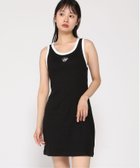 【ギャップ/GAP】のV-INTL IE SL RIB TANK MINI DRESS -LOGO BLACK|ID: prp329100004979380 ipo3291000000037313022