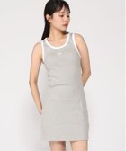 【ギャップ/GAP】のV-INTL IE SL RIB TANK MINI DRESS -LOGO L_GRAY|ID: prp329100004979380 ipo3291000000037313023
