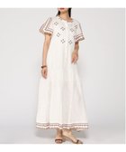 【バナナ リパブリック/BANANA REPUBLIC】のFLUTTER SLEEVE EMBROIDERED MAXI MAGNOLIA_FLOWER|ID: prp329100004979381 ipo3291000000037313025