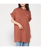 【クリフメイヤー/KRIFF MAYER】のウェットプロテクト刺繍チュニック BROWN|ID: prp329100004979382 ipo3291000000037313028