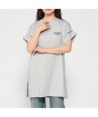 【クリフメイヤー/KRIFF MAYER】のウェットプロテクト刺繍チュニック GRAY|ID: prp329100004979382 ipo3291000000037313029