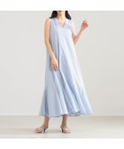 【デミルクス ビームス/Demi-Luxe BEAMS】の【別注】MARIHA / 夏の月影 ワンピース ソリッド 別注Ice_Blue|ID:prp329100004979388