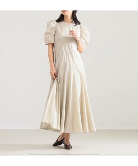 【デミルクス ビームス/Demi-Luxe BEAMS】の【別注】MARIHA / 花のセレナーデのワンピース 大人の最旬トレンドファッション＆コーディネート founy(ファウニー) ファッション Fashion レディースファッション Fashion for Women ワンピース Dresses インド Indian Textile 春 Spring ギャザー Gathered, Ruffled コンパクト Compact, Small Size サンダル Sandals, Summer Shoes ドレス Dress, One-Piece ネップ Nepp, Slub Yarn 人気 Popular, Best Seller バランス Balance, Style Balance プリント Print, Printed Pattern 別注 Limited Edition, Custom Order マキシ Maxi, Full Length ロマンティック Romantic, Feminine Style S/S・春夏 SS, Spring/Summer, Warm Season 夏 Summer |ID:prp329100004979389
