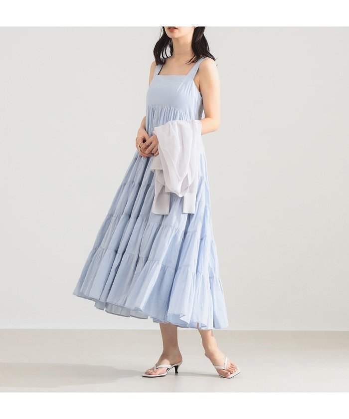 【デミルクス ビームス/Demi-Luxe BEAMS】の【5/16 9 59まで+10%ポイントバック中!】MARIHA / 虹の女神のワンピース インテリア・キッズ・メンズ・レディースファッション・服の通販 founy(ファウニー) https://founy.com/ ファッション Fashion レディースファッション Fashion for Women ワンピース Dresses インド Indian Textile 春 Spring カーディガン Cardigan, Knitwear コンパクト Compact, Small Size サンダル Sandals, Summer Shoes ジャケット Jacket, Outerwear スクエア Square, Square Shape ティアードスカート Tiered Skirt, Flounced Skirt デコルテ Décolleté, Neckline ドレス Dress, One-Piece ネップ Nepp, Slub Yarn プリント Print, Printed Pattern 別注 Limited Edition, Custom Order ロマンティック Romantic, Feminine Style S/S・春夏 SS, Spring/Summer, Warm Season おすすめ Recommended / Our Picks 夏 Summer |ID: prp329100004979390 ipo3291000000037313062