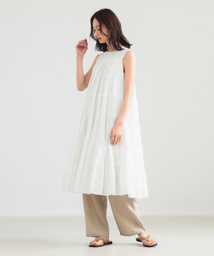 【デミルクス ビームス/Demi-Luxe BEAMS】の【5/16 9 59まで+10%ポイントバック中!】【別注】MARIHA / ミューズのワンピース ショート ソリッド インテリア・キッズ・メンズ・レディースファッション・服の通販 founy(ファウニー) https://founy.com/ ファッション Fashion レディースファッション Fashion for Women ワンピース Dresses インド Indian Textile 春 Spring コンパクト Compact, Small Size シューズ Shoes, Footwear ショート Short, Short Length シンプル Simple, Minimal ジャケット Jacket, Outerwear ドレス Dress, One-Piece ネップ Nepp, Slub Yarn ノースリーブ Sleeveless, No-Sleeve バランス Balance, Style Balance フラット Flat, Flat Shoes プリント Print, Printed Pattern 別注 Limited Edition, Custom Order ラウンド Round, Round Neck S/S・春夏 SS, Spring/Summer, Warm Season 夏 Summer エレガント 上品 Elegant |ID: prp329100004979391 ipo3291000000037313064