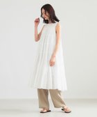 【デミルクス ビームス/Demi-Luxe BEAMS】の【5/16 9 59まで+10%ポイントバック中!】【別注】MARIHA / ミューズのワンピース ショート ソリッド whiteChalcedoney|ID: prp329100004979391 ipo3291000000037313065