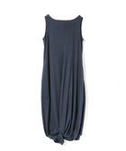 【マーコート/MARcourt】のMIDIUMISOLID for Ladies ジャージツイストヘムワンピース 大人の最旬トレンドファッション＆コーディネート founy(ファウニー) ファッション Fashion レディースファッション Fashion for Women ワンピース Dresses スタイリッシュ Stylish, Fashionable ドレープ Drape, Draping Fabric ノースリーブ Sleeveless, No-Sleeve バランス Balance, Style Balance バルーン Balloon, Balloon Silhouette ポケット Pocket, Pocket Detail リラックス Relax, Relaxed Fit 人気 Popular, Best Seller 夏 Summer 無地 Plain, Solid Color thumbnail ネイビー|ID: prp329100004979393 ipo3291000000037313072
