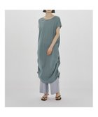 【マーコート/MARcourt】のMIDIUMISOLID for Ladies ドローストリングジャージーワンピース 大人の最旬トレンドファッション＆コーディネート founy(ファウニー) ファッション Fashion レディースファッション Fashion for Women ワンピース Dresses シンプル Simple, Minimal スリーブ Sleeve, Long Sleeve / Short Sleeve ドレープ Drape, Draping Fabric フレンチ French, French Style ポケット Pocket, Pocket Detail エレガント 上品 Elegant 無地 Plain, Solid Color thumbnail ブルーグレー|ID: prp329100004979396 ipo3291000000037313081