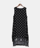 【アミナコレクション/Amina Collection】の【チャイハネ】ヨウエンノースリーブワンピース 大人の最旬トレンドファッション＆コーディネート founy(ファウニー) ファッション Fashion レディースファッション Fashion for Women ワンピース Dresses おすすめ Recommended / Our Picks インド Indian Textile ストリング String, Drawstring セットアップ Set-Up, Coordinated Outfit プリント Print, Printed Pattern モチーフ Motif, Design Theme thumbnail ブラック系その他|ID: prp329100004979397 ipo3291000000037313100