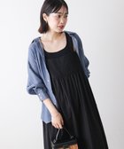 【バブ ブージュルード/Bab Bou Jeloud】のボイルギャザーワンピース 大人の最旬トレンドファッション＆コーディネート founy(ファウニー) ファッション Fashion レディースファッション Fashion for Women ワンピース Dresses ギャザー Gathered, Ruffled リボン Ribbon, Bow 再入荷 Restock / Back in Stock 夏 Summer 春 Spring thumbnail BLACK|ID: prp329100004979398 ipo3291000000037313112