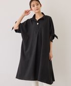 【ジャイロ/JAYRO】の袖リボンワンピース 大人の最旬トレンドファッション＆コーディネート founy(ファウニー) ファッション Fashion レディースファッション Fashion for Women ワンピース Dresses 春 Spring サンダル Sandals, Summer Shoes シンプル Simple, Minimal スキッパー Skipper, Open Collar スニーカー Sneakers, Trainers タンク Tank Top, Sleeveless Top ターコイズ Turquoise, Blue-Green フラット Flat, Flat Shoes ポケット Pocket, Pocket Detail リボン Ribbon, Bow リラックス Relax, Relaxed Fit S/S・春夏 SS, Spring/Summer, Warm Season おすすめ Recommended / Our Picks 夏 Summer thumbnail ブラック(01)|ID: prp329100004979404 ipo3291000000037313131