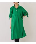 【ジャイロ/JAYRO】の袖リボンワンピース 大人の最旬トレンドファッション＆コーディネート founy(ファウニー) ファッション Fashion レディースファッション Fashion for Women ワンピース Dresses 春 Spring サンダル Sandals, Summer Shoes シンプル Simple, Minimal スキッパー Skipper, Open Collar スニーカー Sneakers, Trainers タンク Tank Top, Sleeveless Top ターコイズ Turquoise, Blue-Green フラット Flat, Flat Shoes ポケット Pocket, Pocket Detail リボン Ribbon, Bow リラックス Relax, Relaxed Fit S/S・春夏 SS, Spring/Summer, Warm Season おすすめ Recommended / Our Picks 夏 Summer thumbnail グリーン(30)|ID: prp329100004979404 ipo3291000000037313133