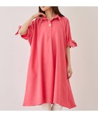 【ジャイロ/JAYRO】の袖リボンワンピース 大人の最旬トレンドファッション＆コーディネート founy(ファウニー) ファッション Fashion レディースファッション Fashion for Women ワンピース Dresses 春 Spring サンダル Sandals, Summer Shoes シンプル Simple, Minimal スキッパー Skipper, Open Collar スニーカー Sneakers, Trainers タンク Tank Top, Sleeveless Top ターコイズ Turquoise, Blue-Green フラット Flat, Flat Shoes ポケット Pocket, Pocket Detail リボン Ribbon, Bow リラックス Relax, Relaxed Fit S/S・春夏 SS, Spring/Summer, Warm Season おすすめ Recommended / Our Picks 夏 Summer thumbnail ピンク(63)|ID: prp329100004979404 ipo3291000000037313139