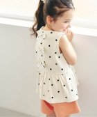 【エフオー オンラインストア/F.O.Online Store / KIDS】のWEB限定 バックリボンノースリーブトップス アイボリー|ID: prp329100004979415 ipo3291000000037313230