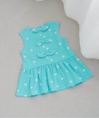 【エフオー オンラインストア/F.O.Online Store / KIDS】のWEB限定 バックリボンノースリーブトップス エメラルドグリーン|ID: prp329100004979415 ipo3291000000037313231