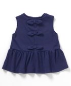 【エフオー オンラインストア/F.O.Online Store / KIDS】のWEB限定 バックリボンノースリーブトップス ネイビーブルー|ID: prp329100004979415 ipo3291000000037313232