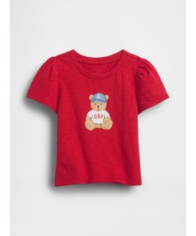 【ギャップ/GAP / KIDS】のIE FRCH BF SS GRAPHIC TEE 大人の最旬トレンドファッション＆コーディネート founy(ファウニー) ファッション Fashion キッズファッション Fashion for Kids フロント Front, Front Design 半袖 Short Sleeve, Half Sleeve |ID:prp329100004979453