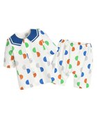 【モイモルン/moimoln / KIDS】の【バンブーコットン】セミサークルトップス パンツ クリーム|ID: prp329100004979529 ipo3291000000037313543