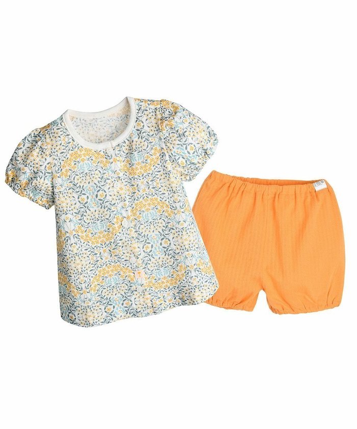 【モイモルン/moimoln / KIDS】の【クール素材】ベリントップス パンツ インテリア・キッズ・メンズ・レディースファッション・服の通販 founy(ファウニー) https://founy.com/ ファッション Fashion キッズファッション Fashion for Kids トップス・カットソー Cut & Sew Tops ボトムス Bottoms アンダー Underwear Essentials クール Cool, Chic シンプル Simple, Minimal 人気 Popular, Best Seller 半袖 Short Sleeve, Half Sleeve |ID: prp329100004979530 ipo3291000000037313544